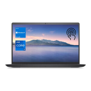 Dell Inspiron 3520 15.6" Touchscreen i7 Laptop, 15.6" FHD Touchscreen, Intel Core i7-1255U, 32GB RAM, 1TB SSD, Numeric Keypad, Webcam, SD Card Reader, HDMI, Wi-Fi, Windows 11 Home, Black